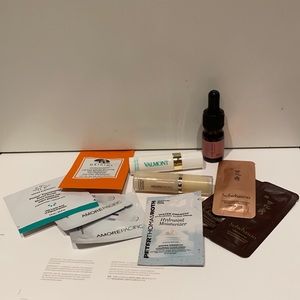 Samplers of Drunken Elephant, AmorePacific, Sulwhasoo, Valmont, Jose Marman
